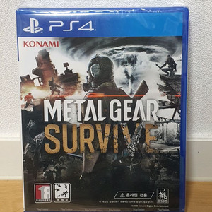 (미개봉 새제품) ps4 메탈기어 서바이브