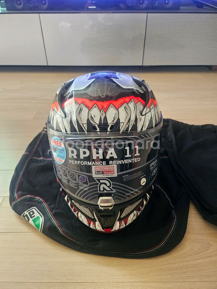 홍진 알파11 팝니다. 가격다운--2