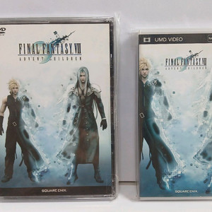 FF7 파이널판타지7 어드벤트칠드런 UMD, DVD