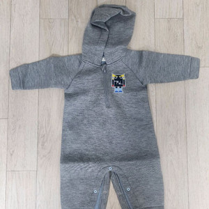 정품.한글택.시착만) 펜디키즈 롬퍼 9m