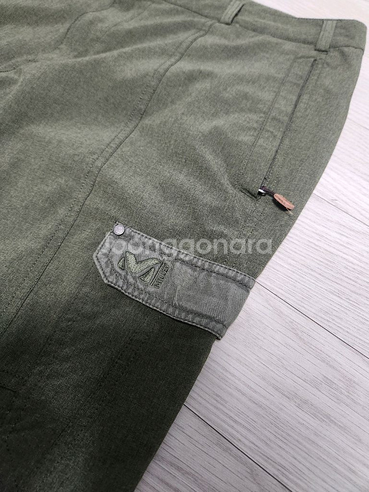 (38인치)밀레 남성 아웃도어 카고 팬츠--3