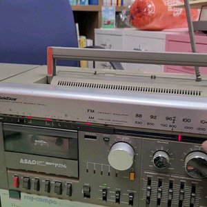 골드스타 TSR-951 카세트 레트로 빈티지 붐박스