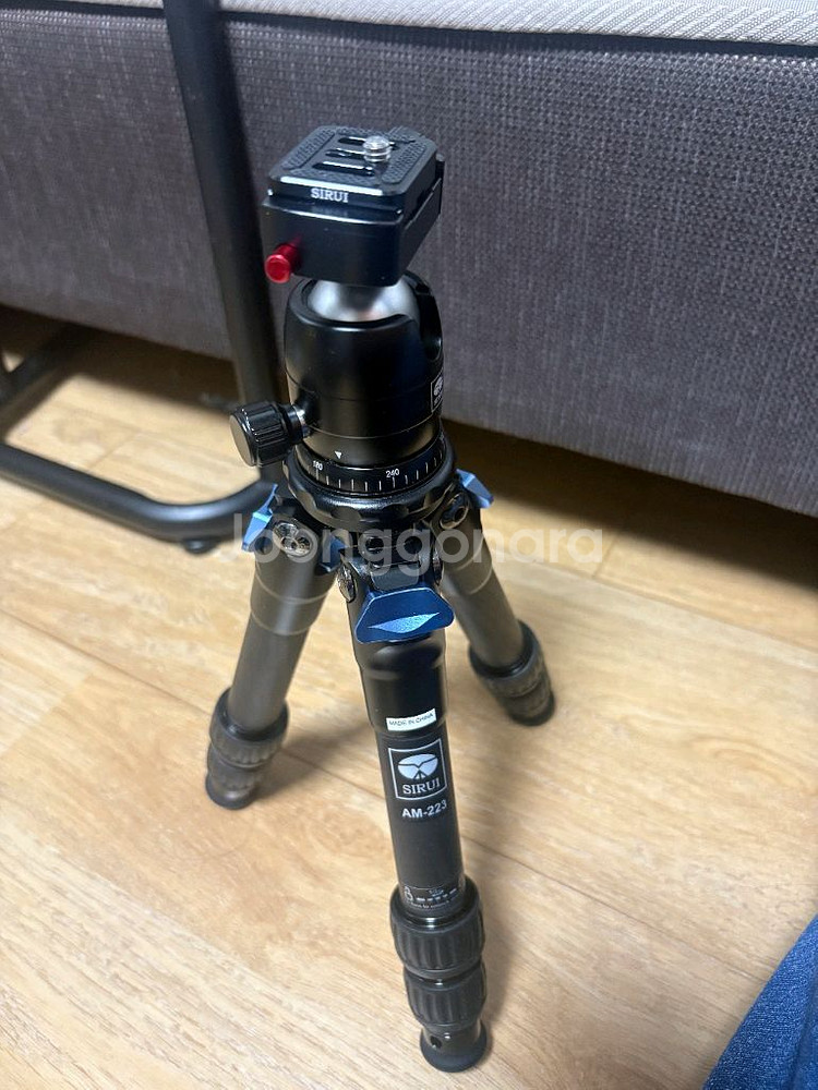 삼각대p-325fl+va-5, am-223+b-00k--1