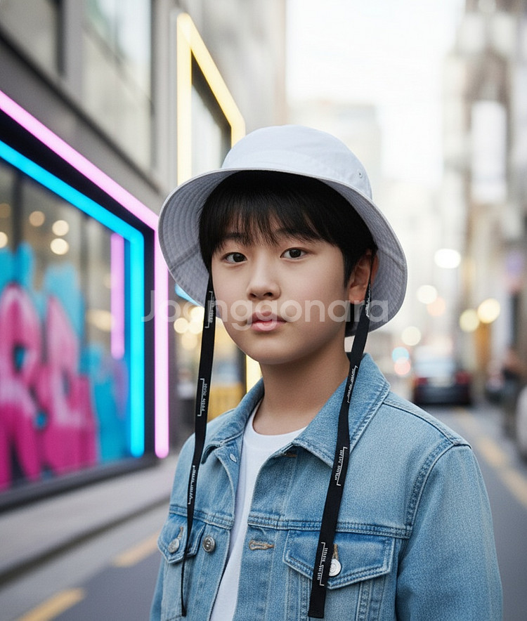 힙한모자 키즈 벙거지모자 새것 어린이 모자 벙거지--0
