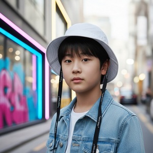 힙한모자 키즈 벙거지모자 새것 어린이 모자 벙거지