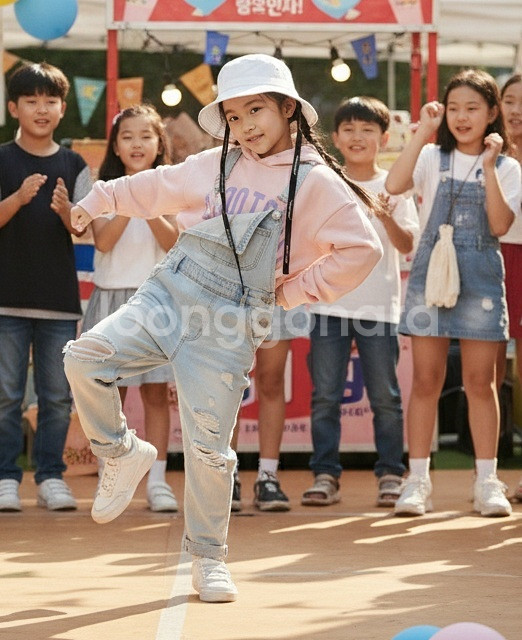힙한모자 키즈 벙거지모자 새것 어린이 모자 벙거지--3