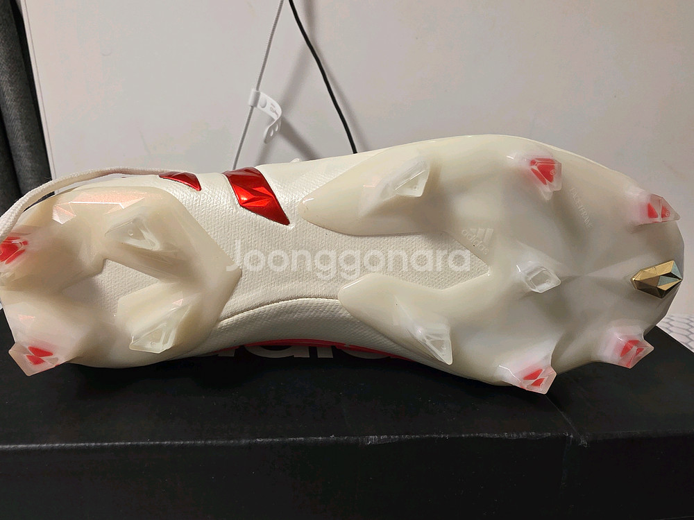 아디다스 프레데터 엣지.1 FG 축구화 250mm--3