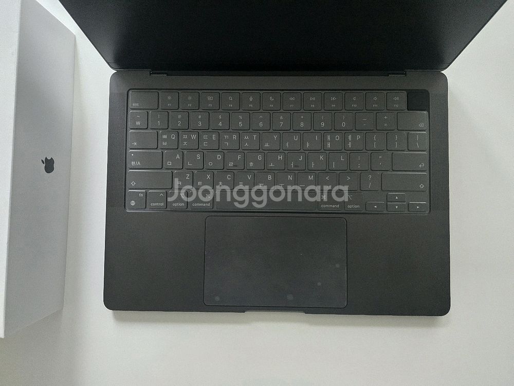 맥북프로 M3pro 18/512 스페이스블랙--1