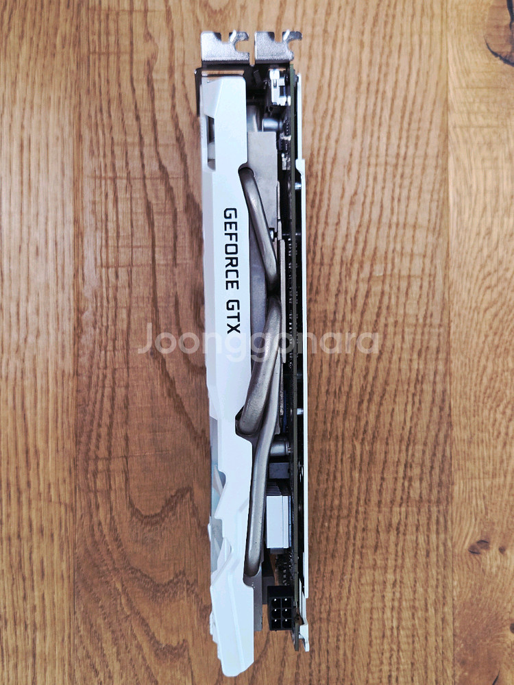 갤럭시 GTX 1060 6gb 화이트--1