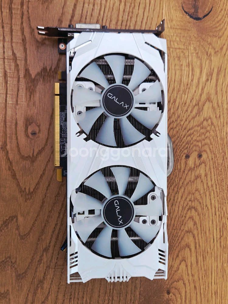 갤럭시 GTX 1060 6gb 화이트--0