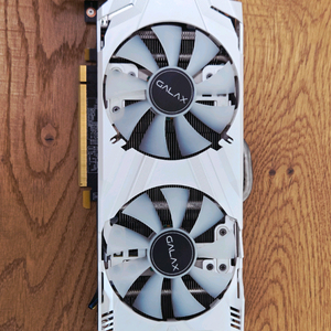 갤럭시 GTX 1060 6gb 화이트