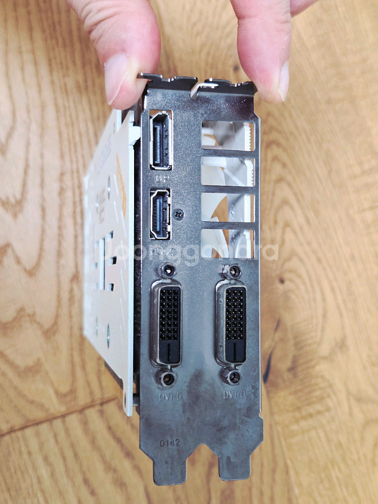 갤럭시 GTX 1060 6gb 화이트--3