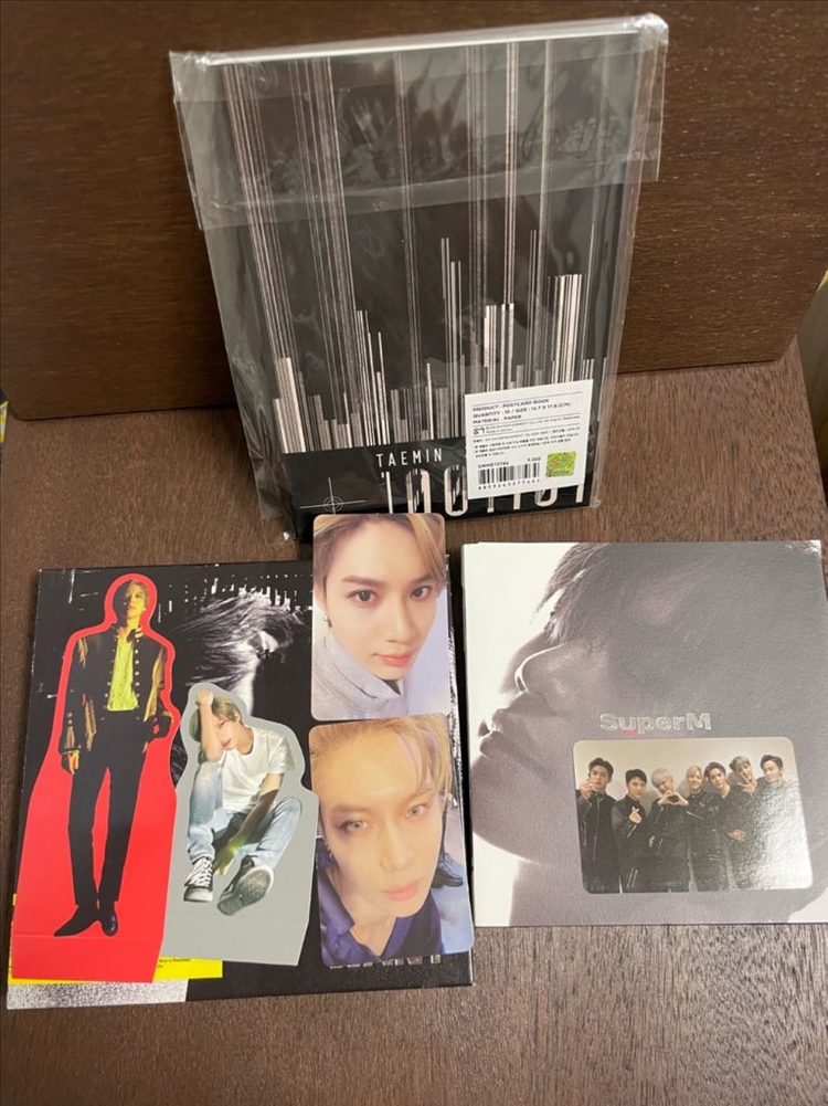 샤이니 태민 일괄 (포카포함) 이미지