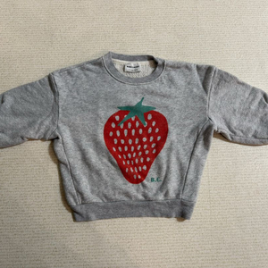 보보쇼즈 딸기 맨투맨 4-5y