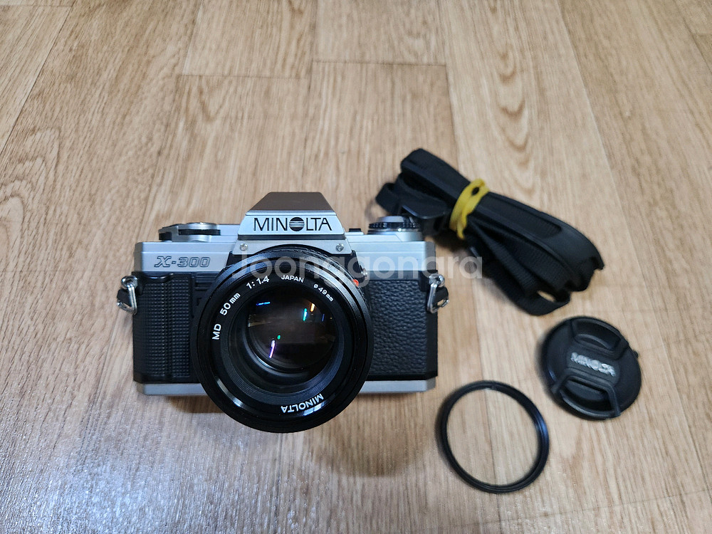 미놀타 X-300 바디및 50mm F1.4 렌즈 판매합--0