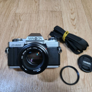 미놀타 X-300 바디및 50mm F1.4 렌즈 판매합