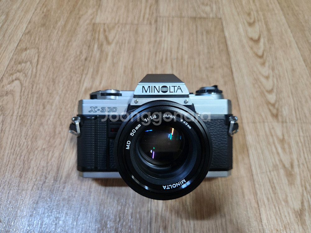 미놀타 X-300 바디및 50mm F1.4 렌즈 판매합--1