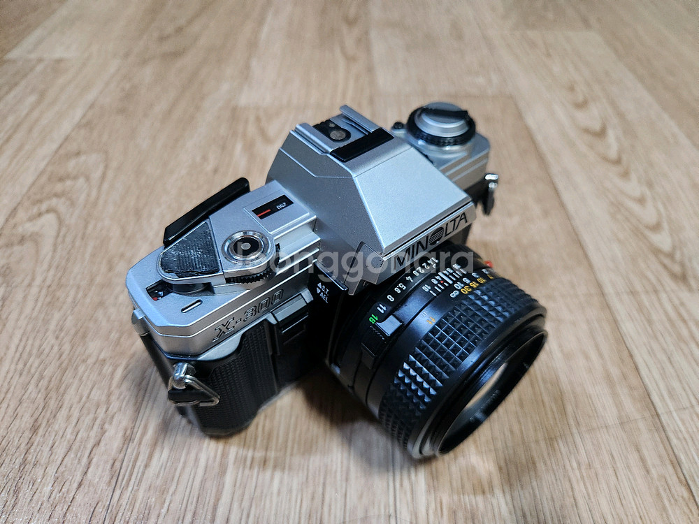 미놀타 X-300 바디및 50mm F1.4 렌즈 판매합--2