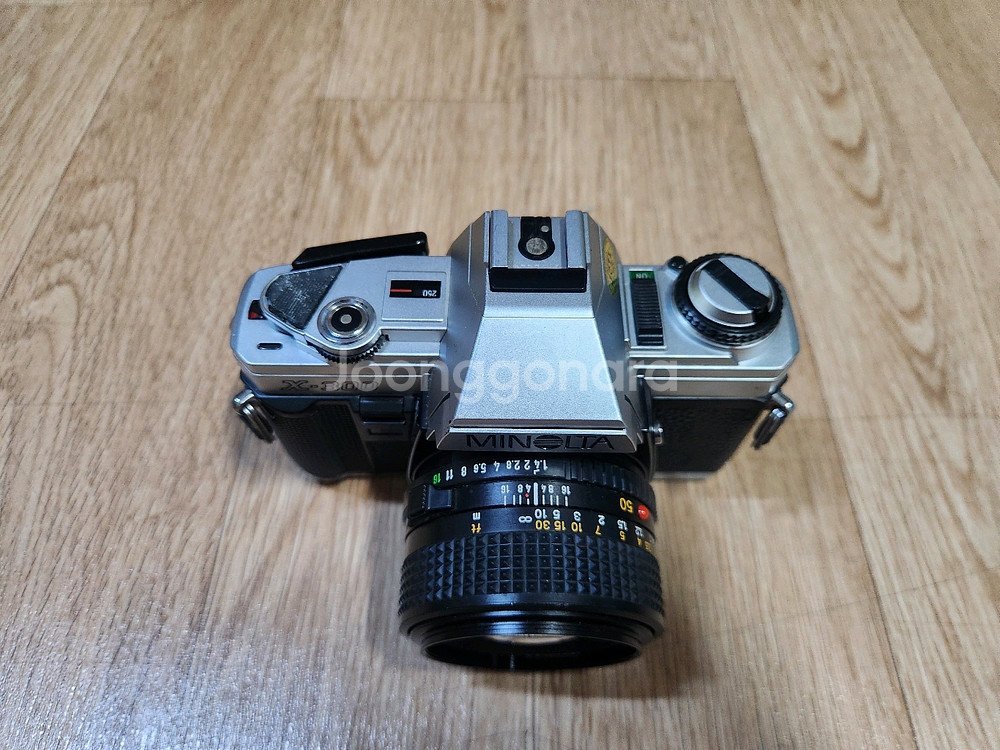 미놀타 X-300 바디및 50mm F1.4 렌즈 판매합--3