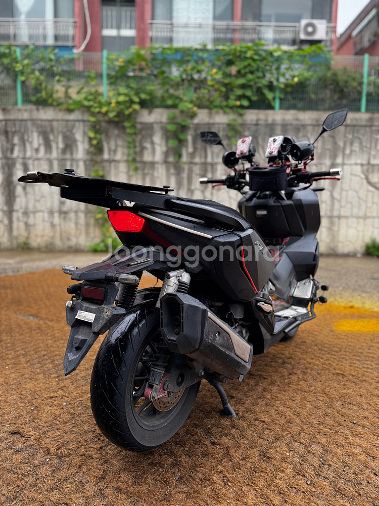 혼다 ADV350 24년식 6만Km 판매합니다.--5