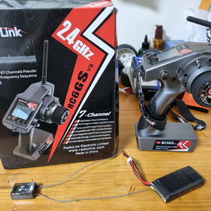rc카 RadioLink RC6GS V3 + 리포배터리
