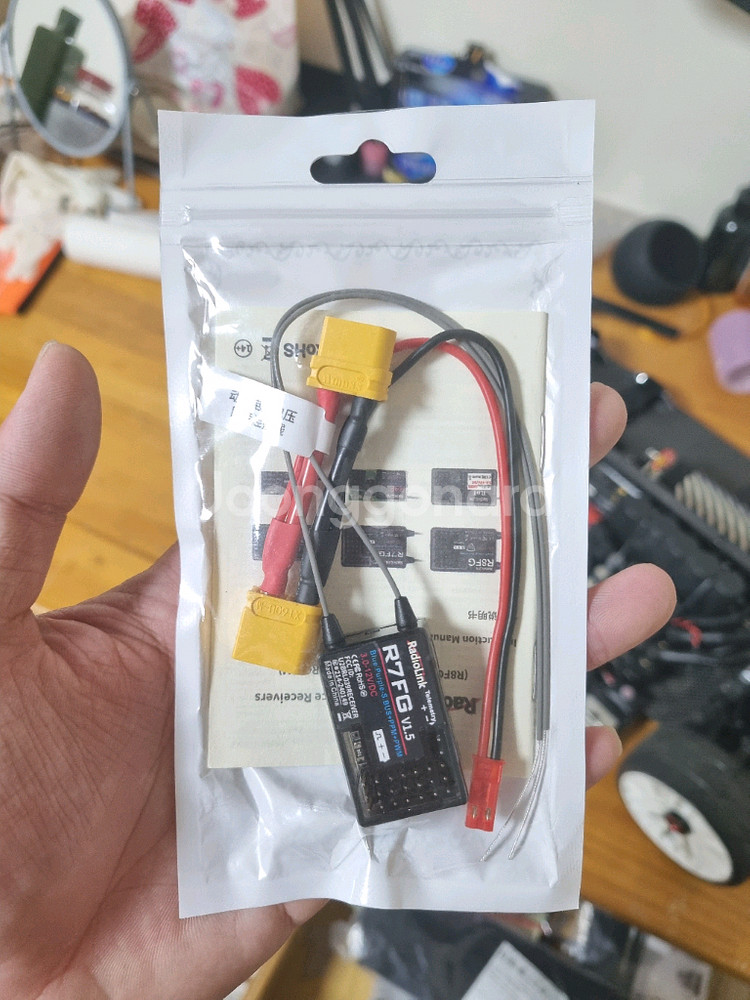 rc카 RadioLink RC6GS V3 + 리포배터리--3
