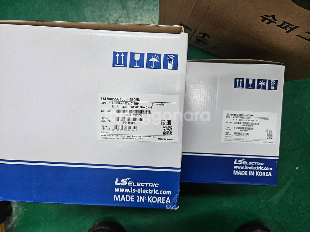 LS산전 인버터와 PLC일괄판매합니다 미사용품--1