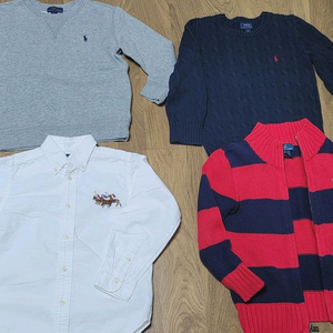 (5T)폴로 케이블니트.폴로 셔츠.폴로 집업점퍼