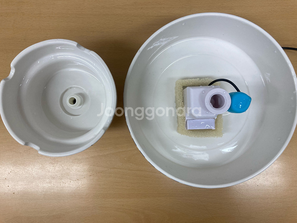 펫이랑 웨딩케이크 고양이 강아지 정수기 음수대--2