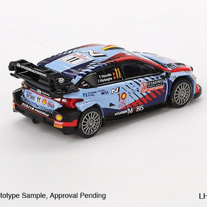 미니지티 1:64 현대 i20 N 랠리1