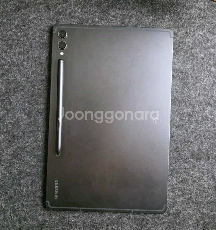 갤럭시탭 S9 플러스 5g S급 + 정품 북커버(삼케플--0