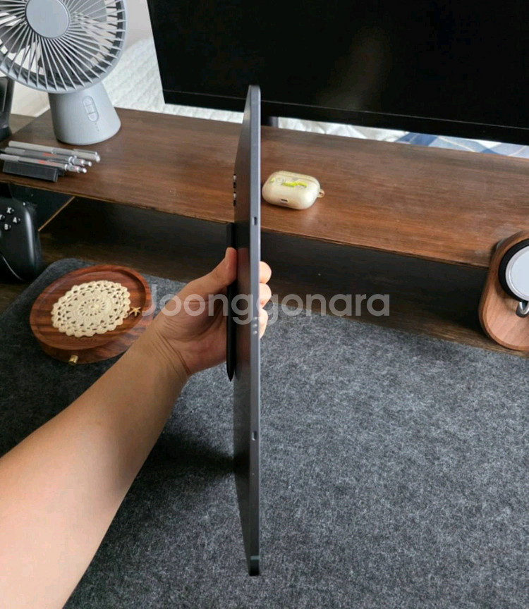 갤럭시탭 S9 플러스 5g S급 + 정품 북커버(삼케플--3