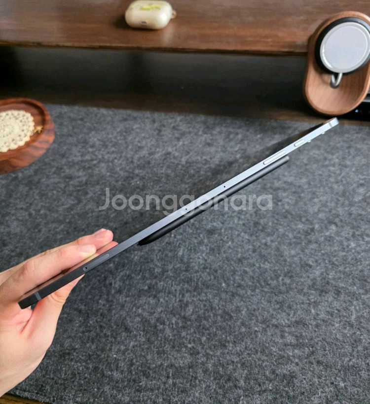 갤럭시탭 S9 플러스 5g S급 + 정품 북커버(삼케플--7