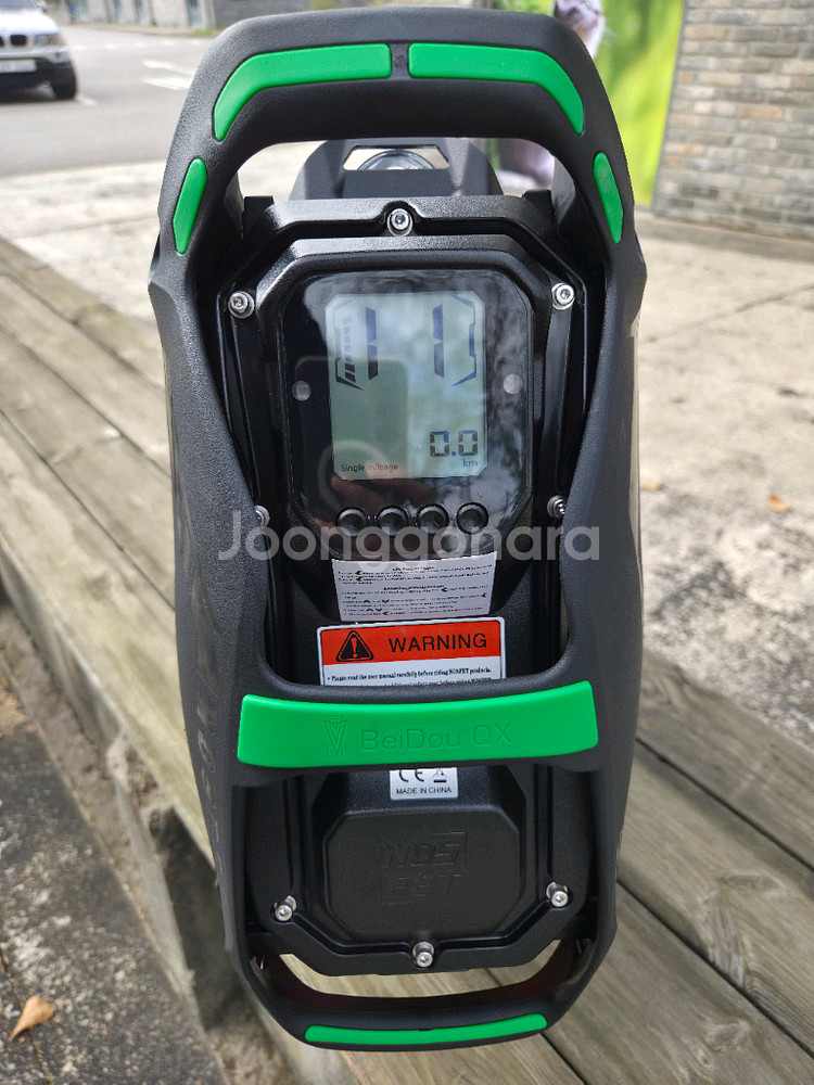 노스펫 에어로 1100Wh 126V 서스펜션 전동휠--5