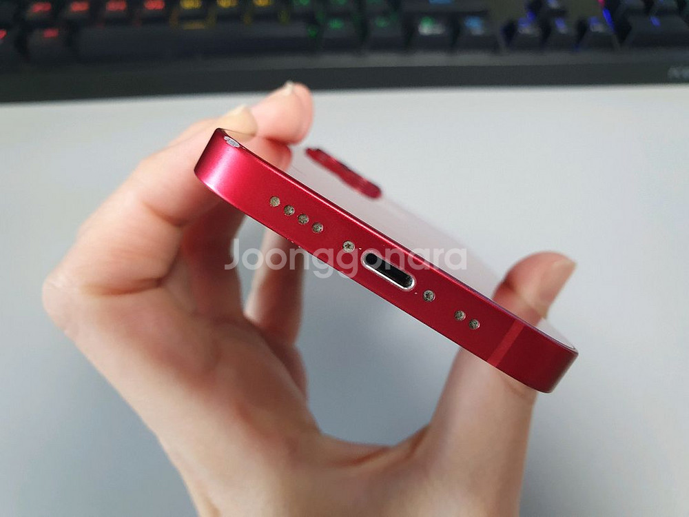 아이폰13 미니 / 256GB / 레드--9