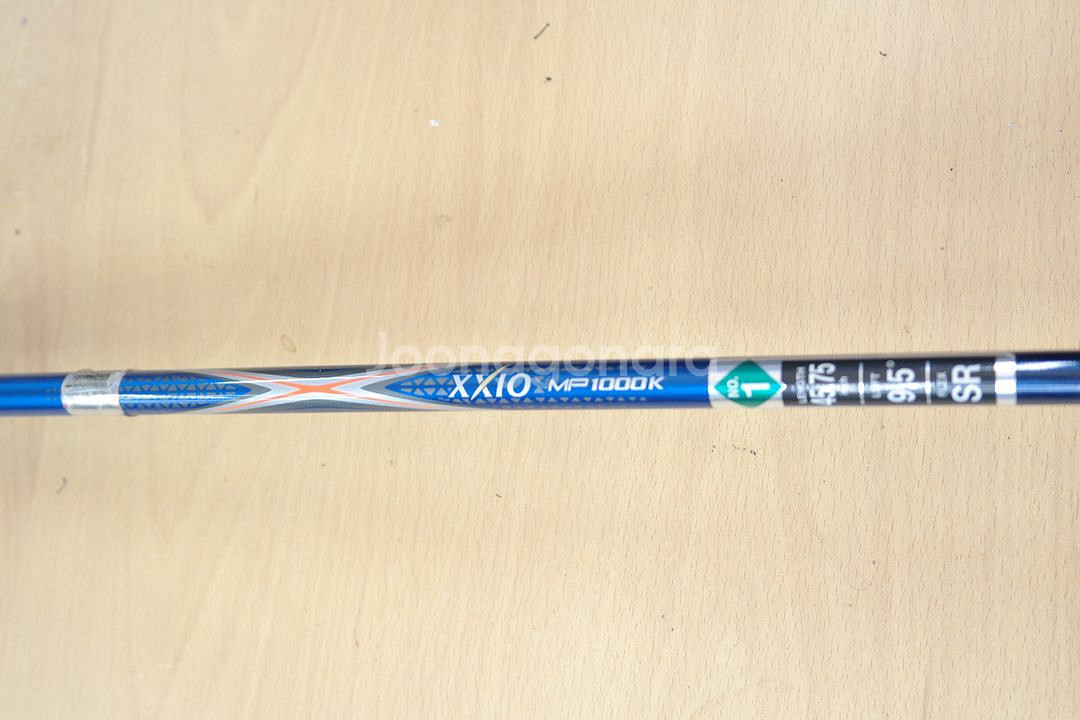 젝시오 10 9.5도 SR 드라이버--4