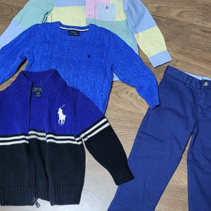 ( 3T )폴로 케이블 니트.폴로 집업점퍼.폴로 셔츠.