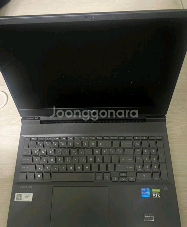 Hp victus 16 게이밍노트북--1