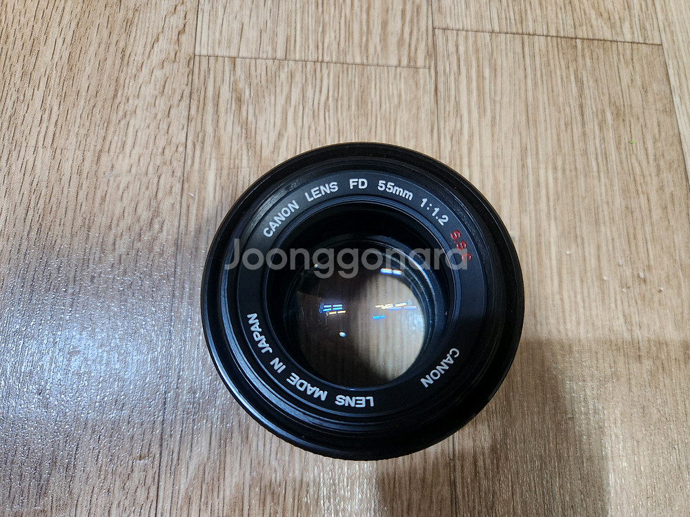 캐논 뉴 F-1바디및 55mm F1.2 렌즈 + 모터드--8