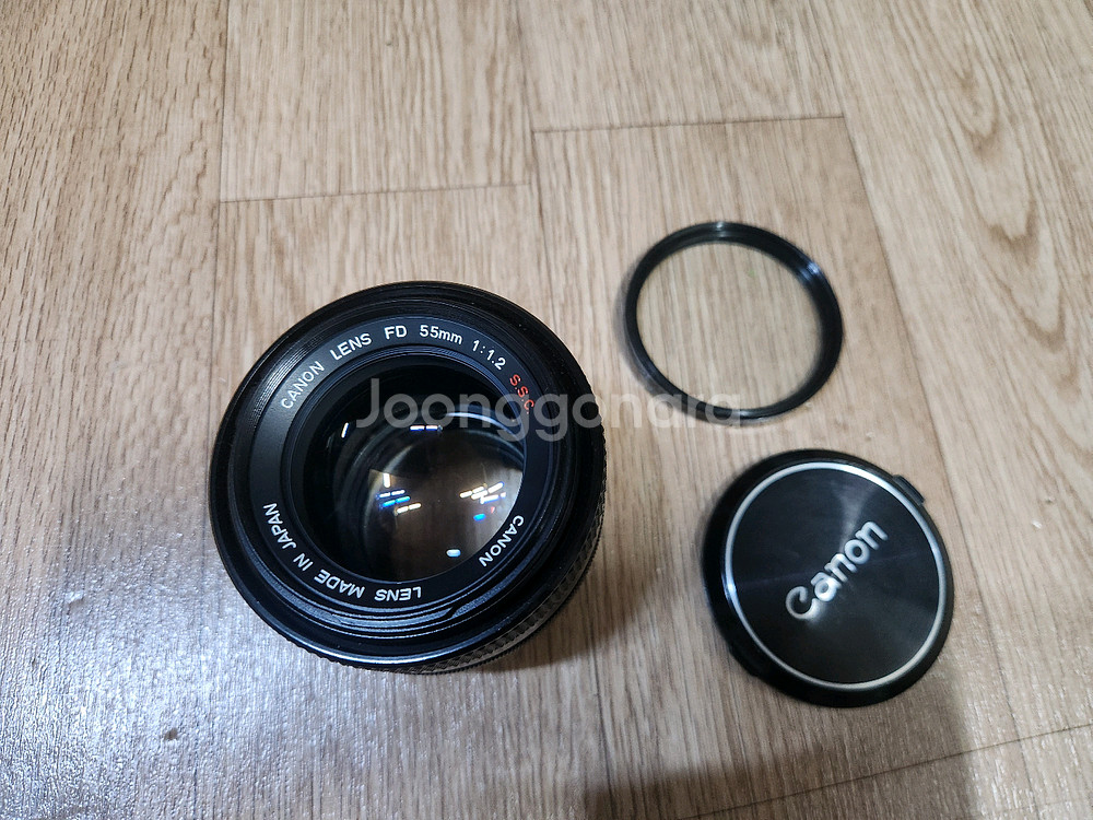 캐논 뉴 F-1바디및 55mm F1.2 렌즈 + 모터드--7