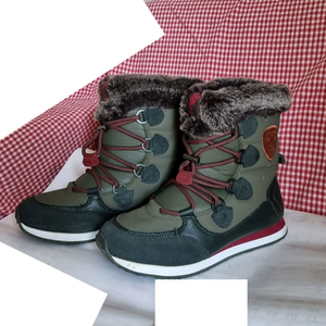 EXR 겨울 털 부츠