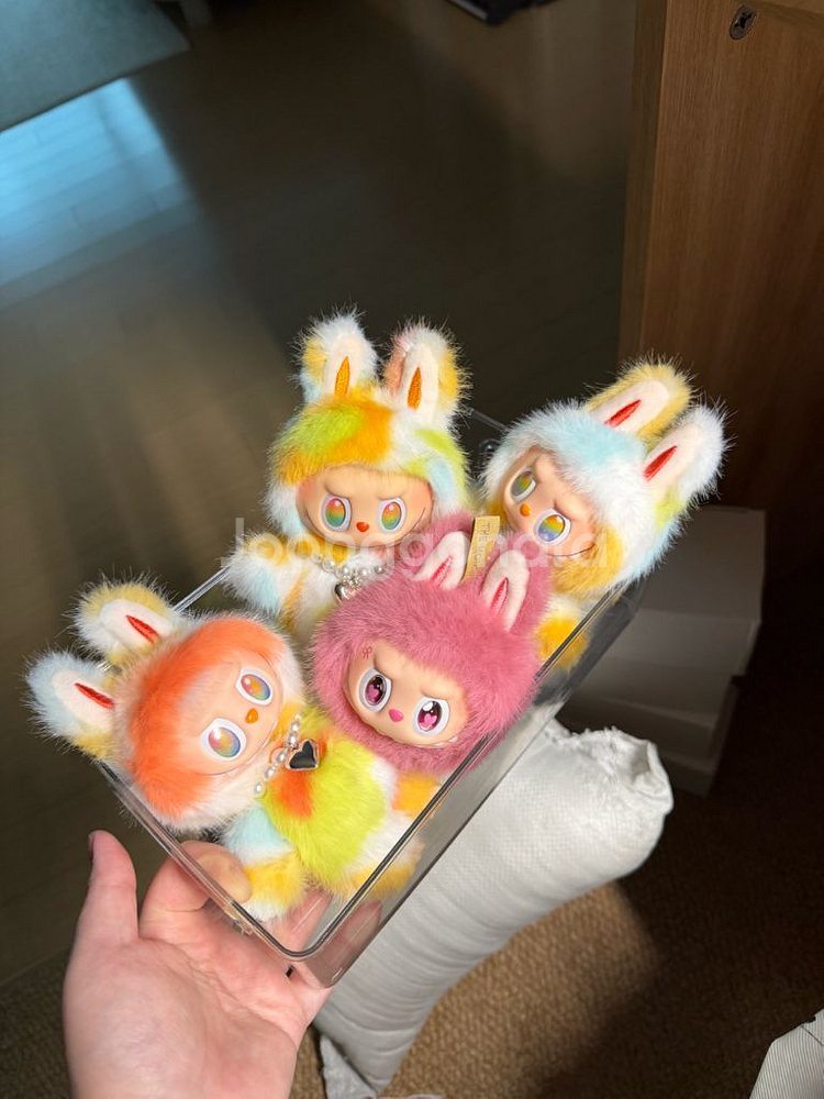 (새상품)제작받는 라부부 키링 팝니다~--0