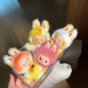 (새상품)제작받는 라부부 키링 팝니다~