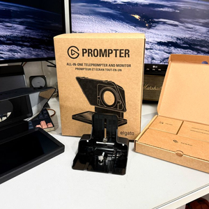 Elgato Prompter 엘가토 텔레프롬프터