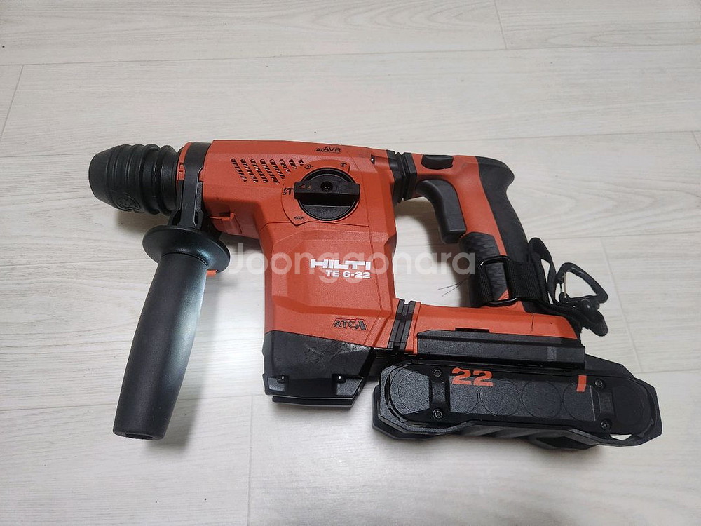 뉴런타입 힐티 TE 6-22 충전함마 드릴 + SIW--1