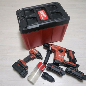 뉴런타입 힐티 TE 6-22 충전함마 드릴 + SIW