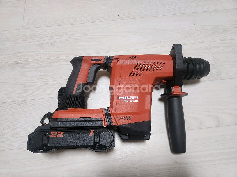 뉴런타입 힐티 TE 6-22 충전함마 드릴 + SIW--3