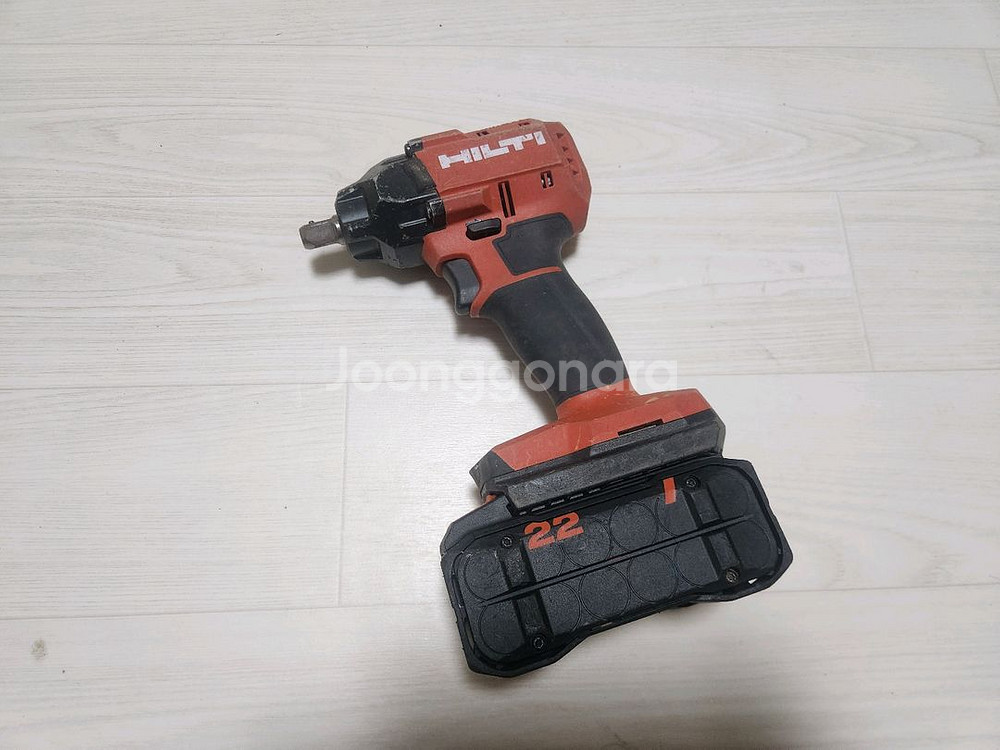 뉴런타입 힐티 TE 6-22 충전함마 드릴 + SIW--5