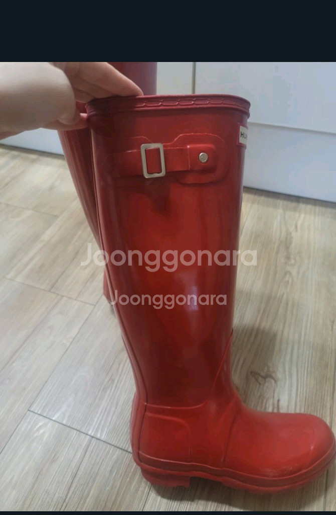 헌터 레인부츠--2
