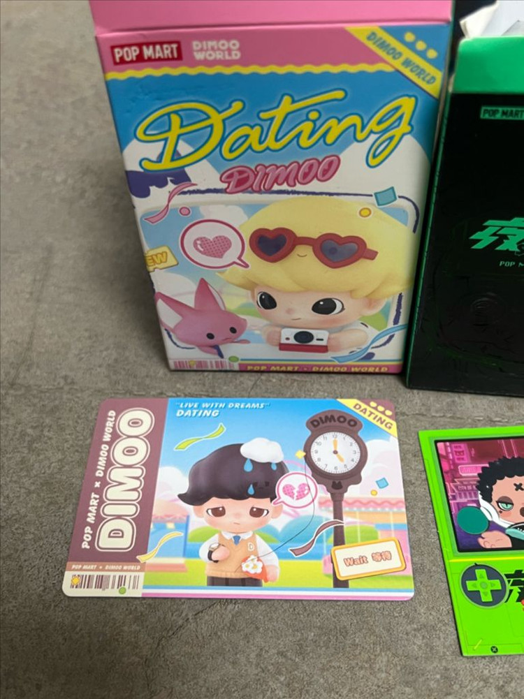 팝마트 디무 스컬판다 피노젤리 시크릿 피규어 실바니안 이미지